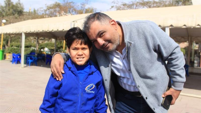 يوسف ايهاب محمد مع