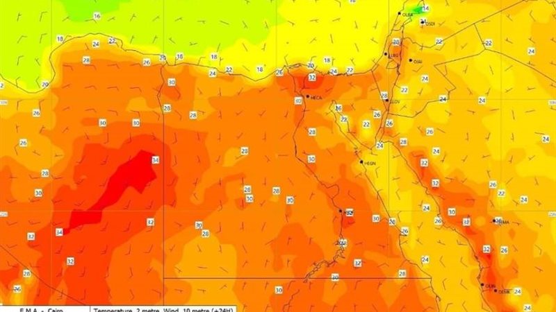 اخبار الطقس