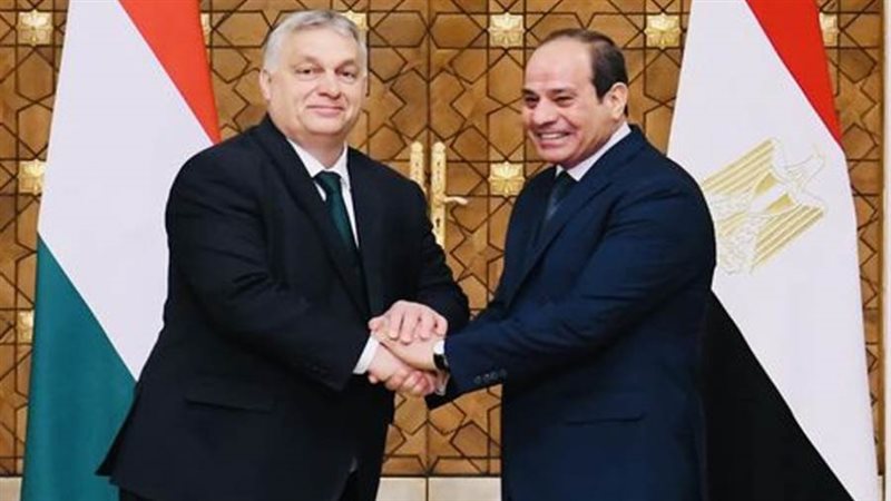 الرئيس السيسي ورئيس