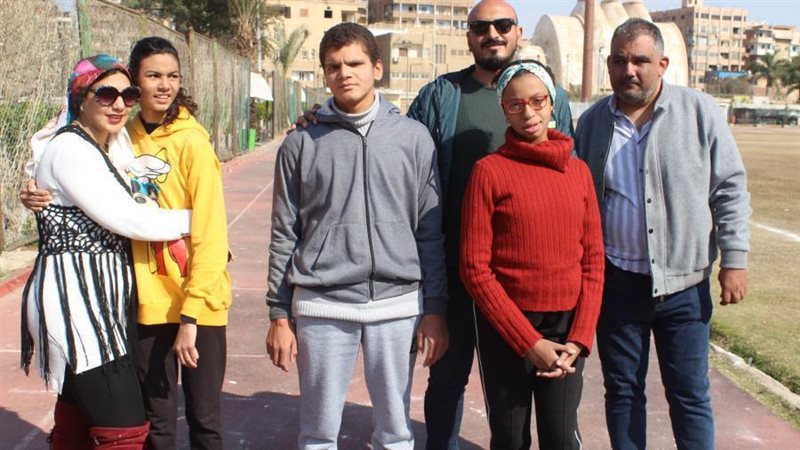 قطاع ذوي الهمم بنادي