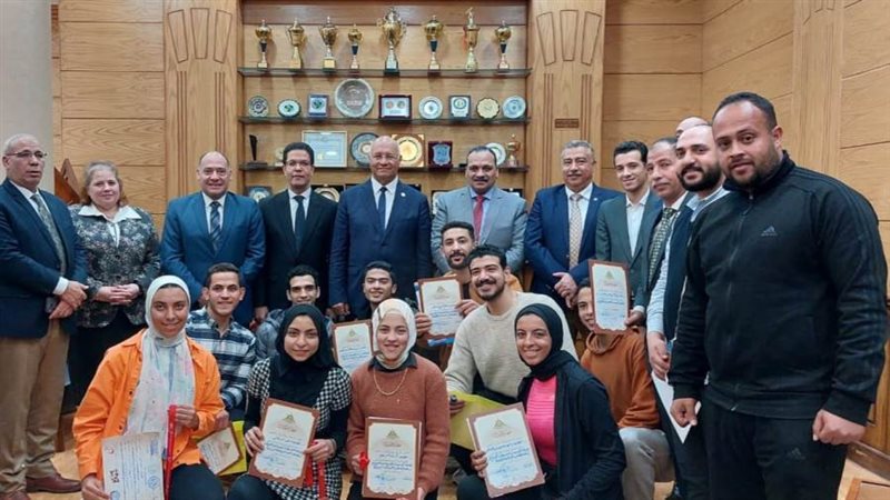 جانب من تكريم المتميزين