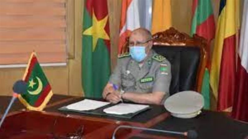 قائد الجيش الموريتاني