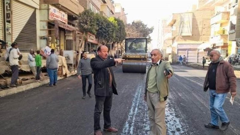 محافظ أسيوط استكمال