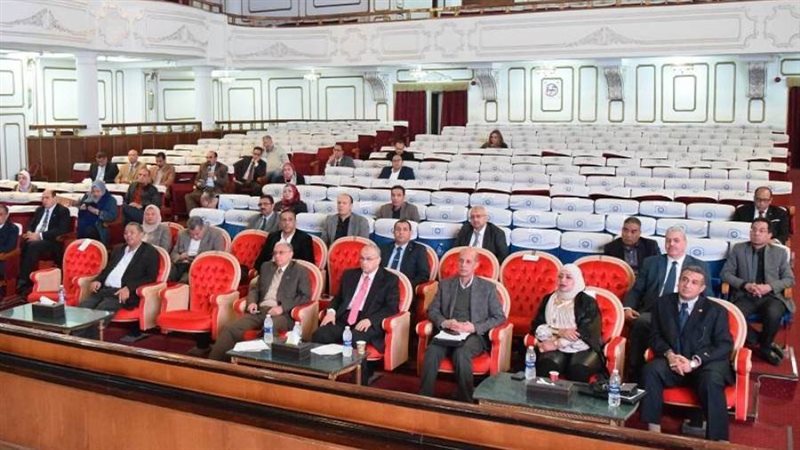 مجلس جامعة بنى سويف