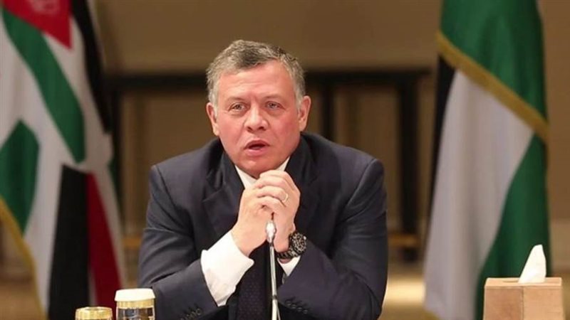 العاهل الأردني الملك