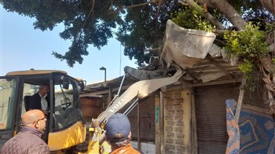 محافظ الإسكندرية يشدد على جميع الاجهزة التنفيذية باستمرار تكثيف الحملات لإزالة الإشغالات