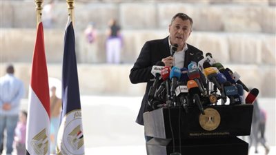 إعلان عن كشف جديد بالهرم الأكبر 