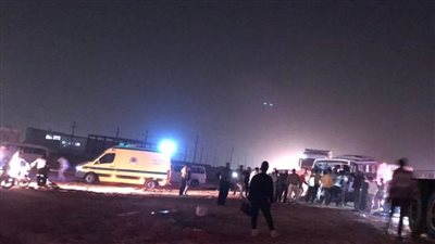 مصرع وإصابة 16 شخصًا في حادث تصادم بطريق بلبيس بالشرقية 