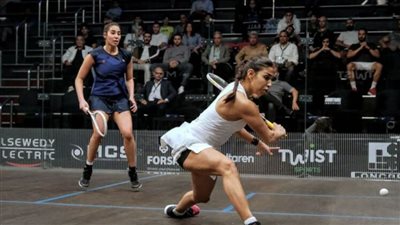 انطلاق نصف مباريات الدور الثاني ببطولة بلاك بول لرجال وسيدات الإسكواش