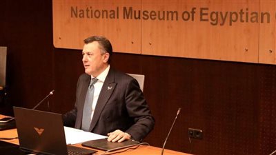 وزير السياحة يترأس اجتماع مجلس إدارة هيئة المتحف القومي للحضارة