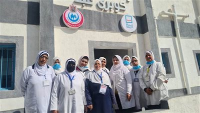الكشف على 1289 مواطنًا في قافلة طبية مجانية بقرية كوبرى العبد بالبحيرة 