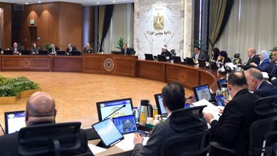 تعرف على الحصاد الأسبوعي لمجلس الوزراء 