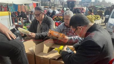 تحرير 80 محضراً للمخالفين بكفر الشيخ