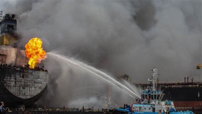 إندونيسيا... 16 قتيلا في حريق بموقع لتخزين الوقود في العاصمة جاكرتا