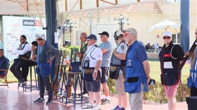 مصر تحصد 9 ميداليات في الجائزة الكبرى للرماية