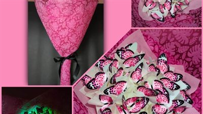 مشروع فنانة تشكيلية.. غرام طفلة تبتكر فكرة جديدة… تعرف عليها