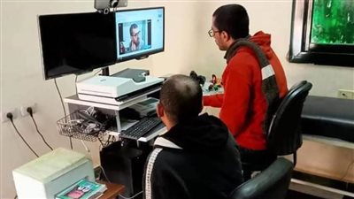 الكشف على ٢٨٣ حالة مرضية  بالمبادرة الرئاسية للتشخيص والعلاج عن بُعد