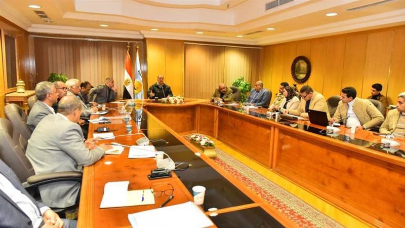 الاجتماع الدورى لمناقشة