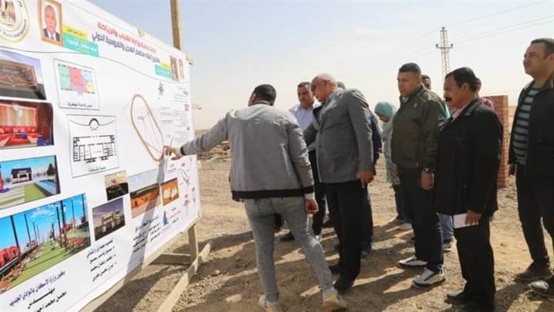 محافظ الوادي الجديد