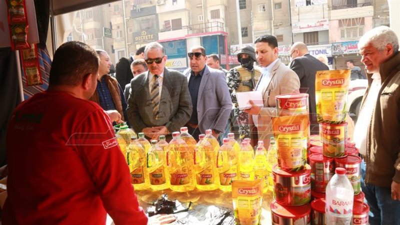 جولة محافظ كفرالشيخ