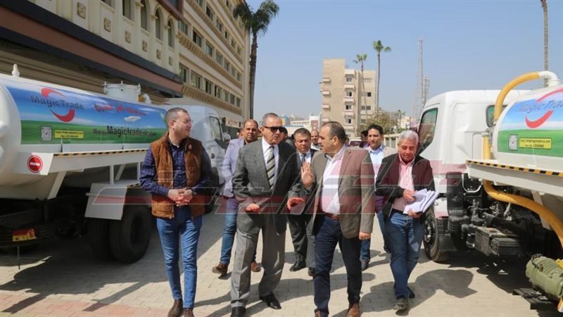 سيارات الكسح