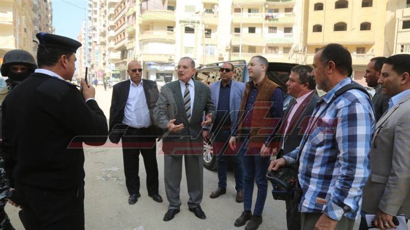 جولة محافظ كفرالشيخ