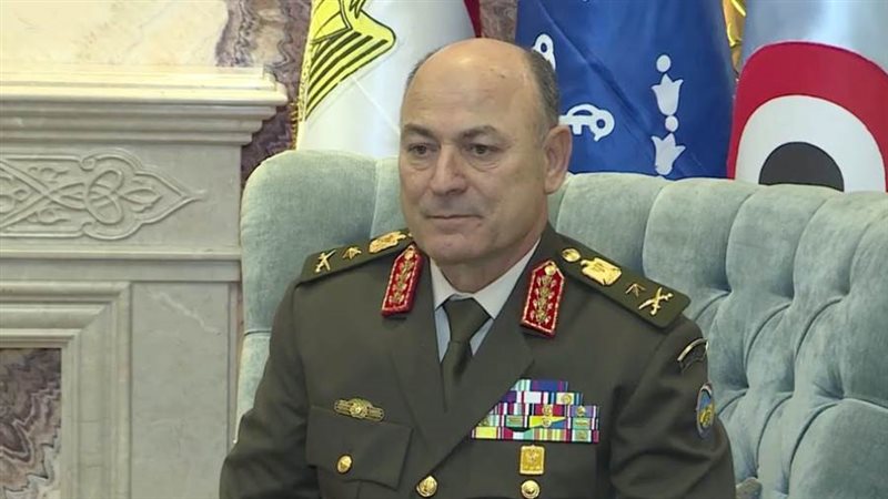 الفريق أسامة عسكر