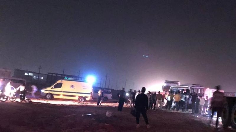 جانب من الحادث