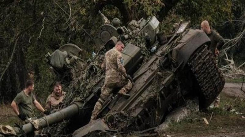 الحرب الروسية الأوكرانية