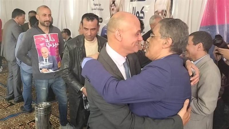 ضياء رشوان وخالد