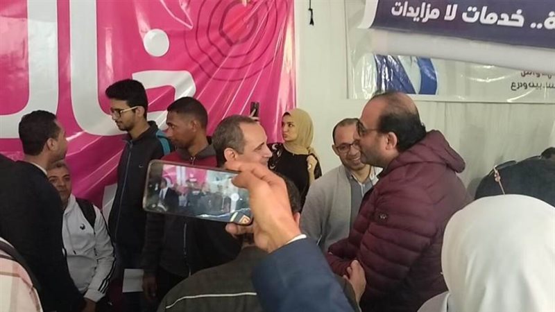 استقبال الصحفيين