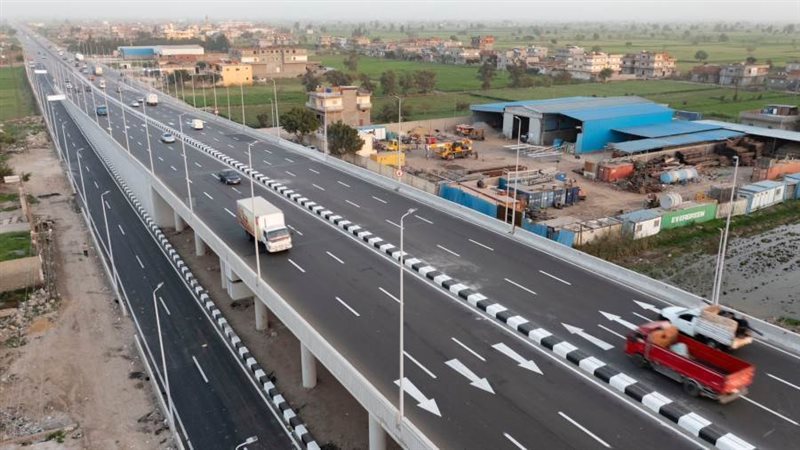 الانتهاء من كوبرى