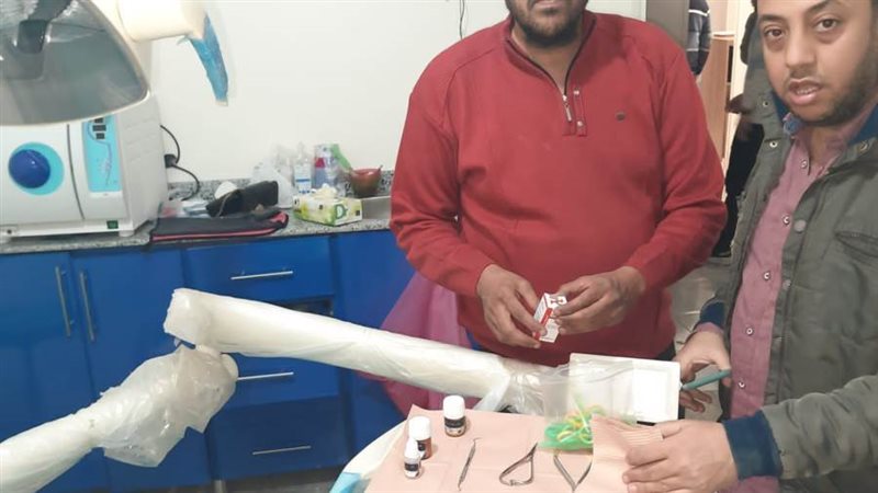 جانب من الحمله