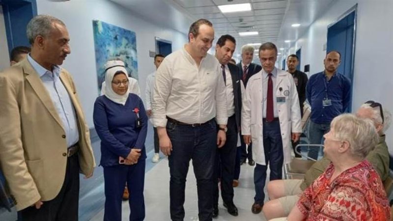 زيارة رئيس الرعاية