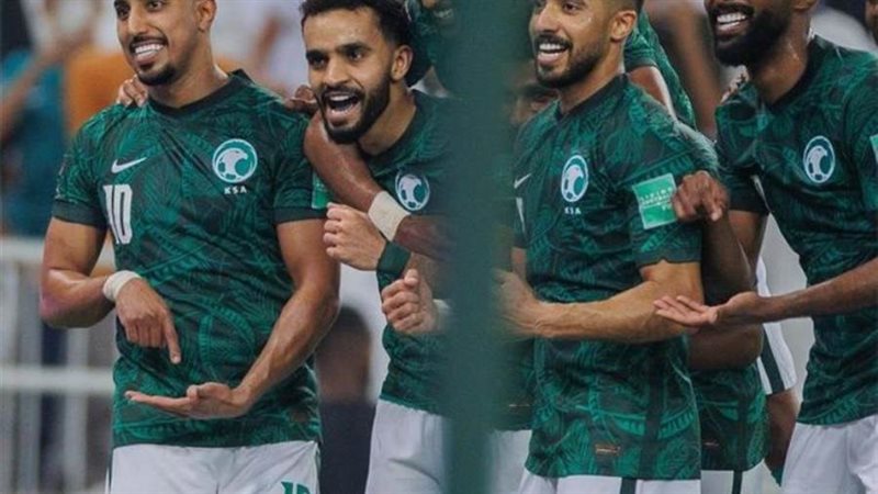 المنتخب السعودي