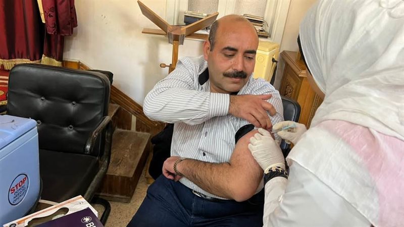 تطعيم لقاح فيروس