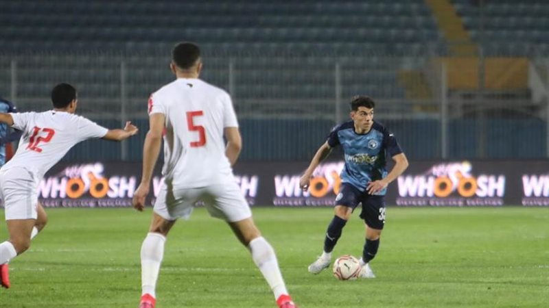 الزمالك وبيراميدز