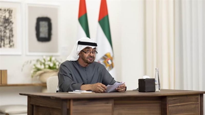 محمد بن زايد