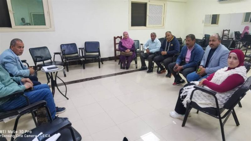 الاجتماع الشهري لامانة