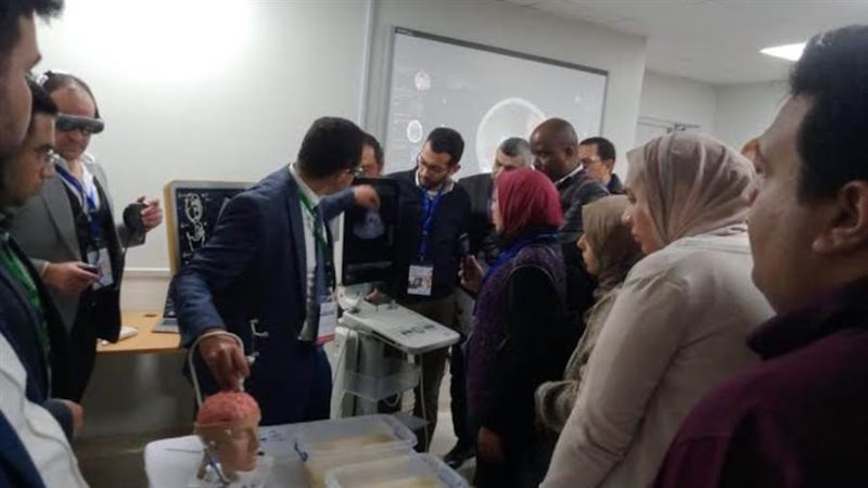 ورشة تدريبية للأطباء