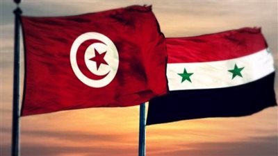 وزيرا خارجية تونس وسوريا يبديان رغبتهما في عودة العلاقات لمسارها ورفع مستوى التمثيل الدبلوماسي
