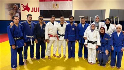 32 دولة تشارك ببطولة الجائزة الكبرى للجودو للمكفوفين بالإسكندرية