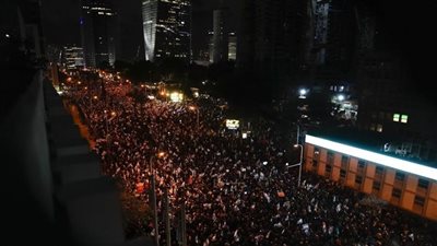 للأسبوع التاسع على التوالي.. عشرات الآلاف في شوارع إسرائيل ضد حكومة 