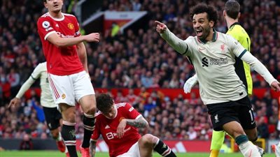 ليفربول ومانشستر يونايتد في قمة الأسبوع السادس والعشرين للبريميرليج