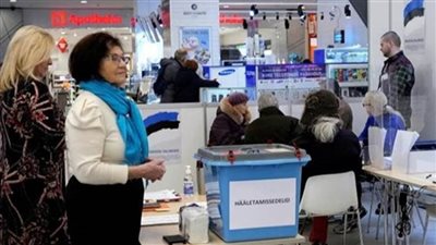 بدء التصويت في الانتخابات العامة في استونيا