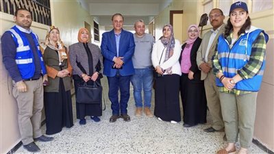 جامعة المنيا تطلق قافلة بيئية متكاملة إلى قرية المعصرة بمركز ملوي