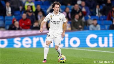 أودريوزولا يغيب عن مباراة ريال مدريد وبيتيس للإصابة