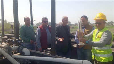 برنامج ميداني لتفقد مستوى الخدمات والمرافق بالمدن والقرى ببني سويف