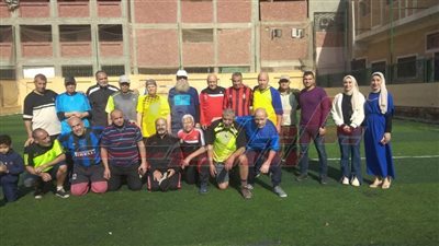 فعاليات المشروع القومي للرواد بشباب كفر الشيخ رافعين شعار 