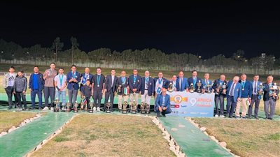 مصر تحصد 25 ميدالية في البطولة الإفريقية للرماية على الأطباق المروحية